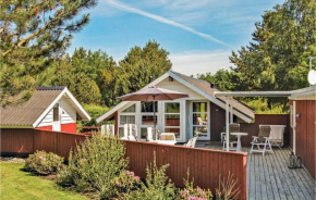 Gorgeous Home In Oksbøl With Wifi